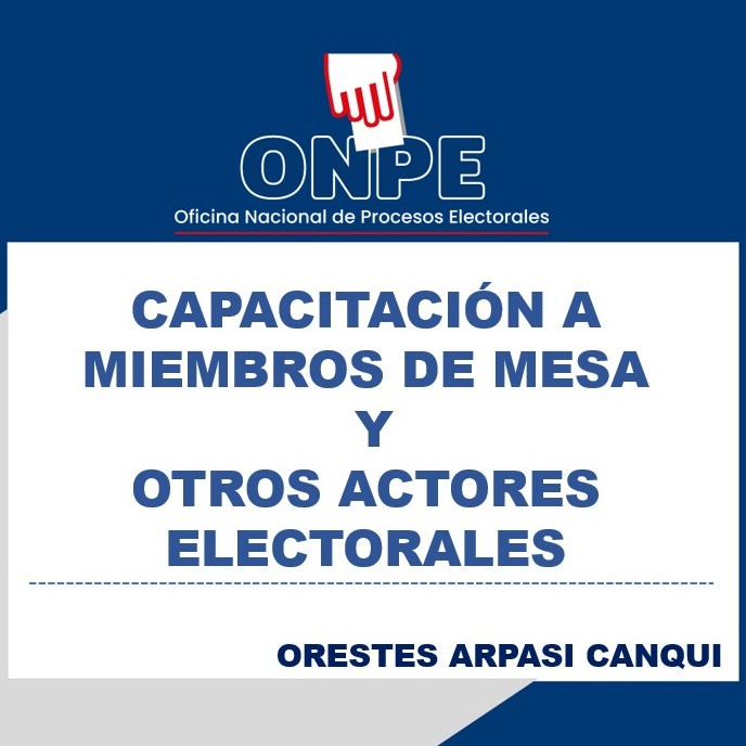 instructivo onpe